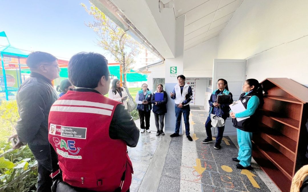 PAE JUNÍN FORTALECE COORDINACIÓN INTERINSTITUCIONAL PARA REFORZAR LA VIGILANCIA SANITARIA EN LAS EDUCUNAS
