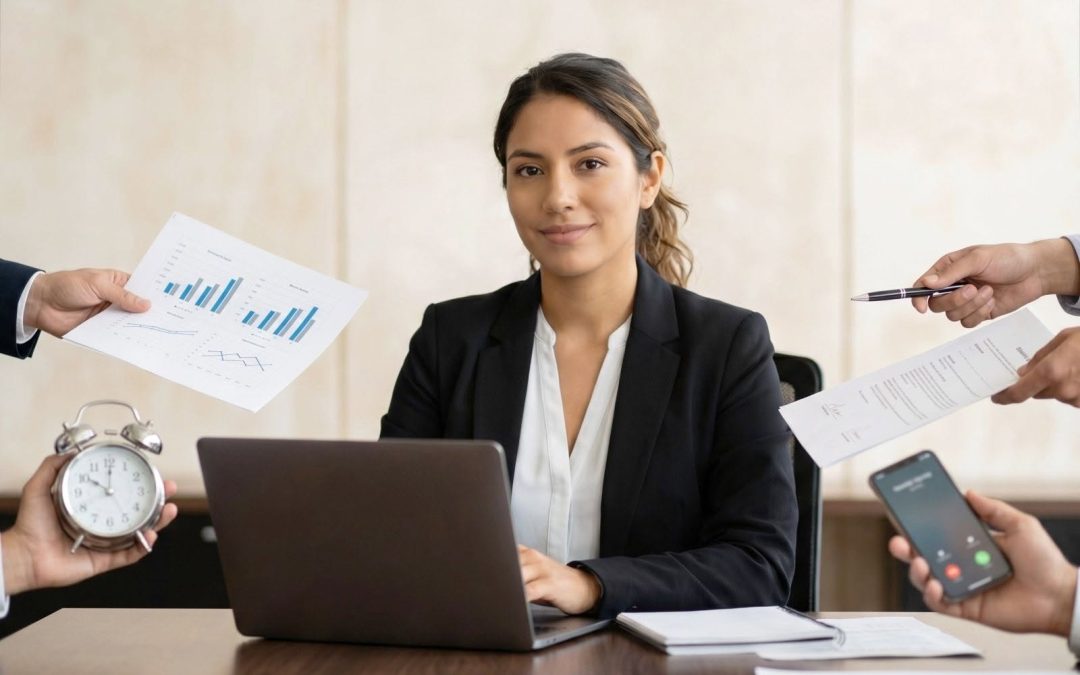 GESTIÓN DEL TIEMPO: RUTINAS SIMPLES PARA EQUILIBRAR EL TRABAJO Y LA VIDA PERSONAL