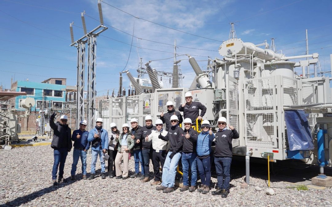 ESTUDIANTES DE MAESTRÍA DE COLOMBIA DESTACAN GESTIÓN TÉCNICA Y ADMINISTRATIVA DE ELECTROCENTRO DURANTE VISITA ACADÉMICA