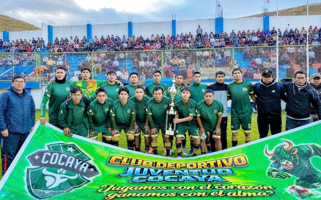 GOLEADAS Y EMOCIONANTES PARTIDOS MARCARON EL INICIO DE LA PRIMERA FECHA DE LA ETAPA DEPARTAMENTAL DE JUNÍN