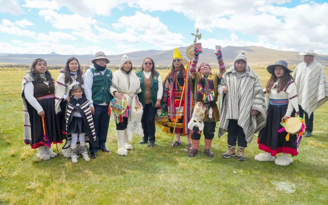 AGENCIA AGRARIA JUNÍN PARTICIPÓ EN ACTIVIDADES POR EL AÑO NUEVO ANDINO AMAZÓNICO 2026 EN EL SANTUARIO HISTÓRICO DE CHACAMARCA, EN LA REGIÓN JUNÍN