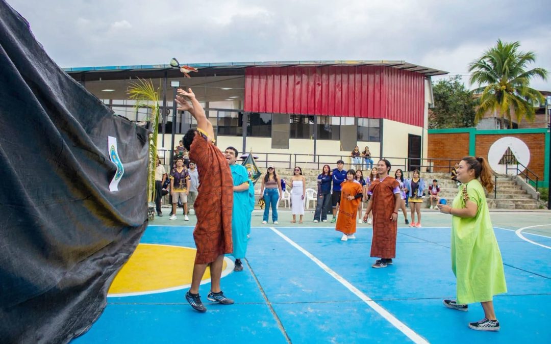 ESTUDIANTES REVALORAN LA CULTURA ORIGINARIA CON JUEGOS ANCESTRALES EN SEMANA INTERCULTURAL EPANI 2026