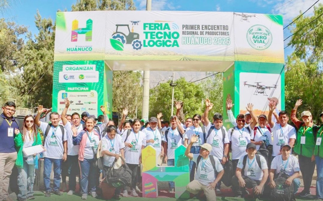 FERIA TECNOLÓGICA Y ENCUENTRO REGIONAL DE PRODUCTORES PROYECTA MÁS DE US$ 1 MILLÓN EN NEGOCIOS