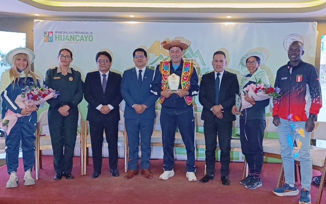 JOVANA DE LA CRUZ Y «CHECHO» IBARRA SERÁN EMBAJADORES DE LA XL MARATÓN INTERNACIONAL DE LOS ANDES 2026, A REALIZARSE EN HUANCAYO