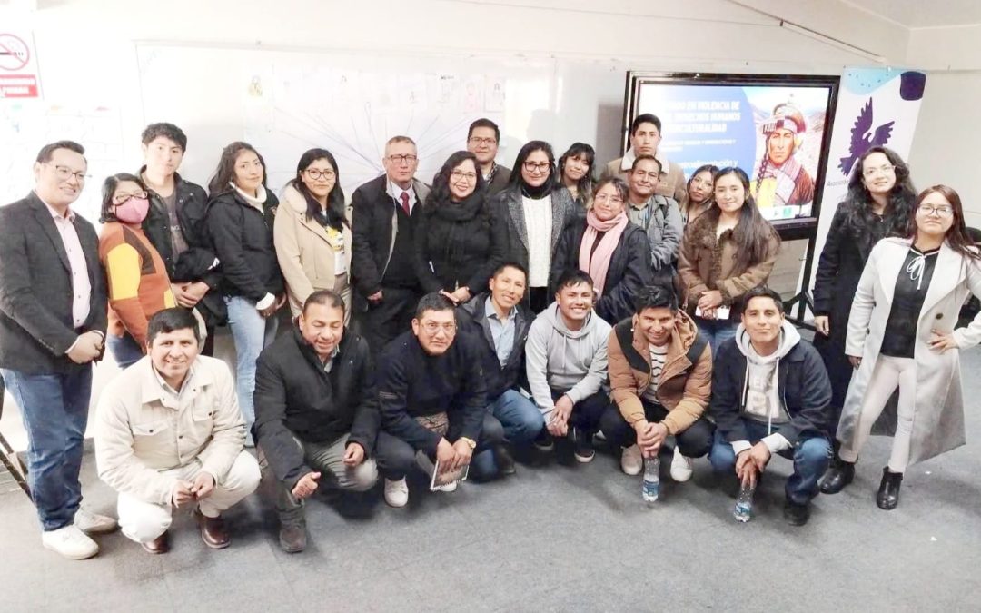OPERADORES DE JUSTICIA FORTALECEN SUS CONOCIMIENTOS EN DERECHOS SEXUALES Y ABORTO TERAPÉUTICO EN HUANCAVELICA