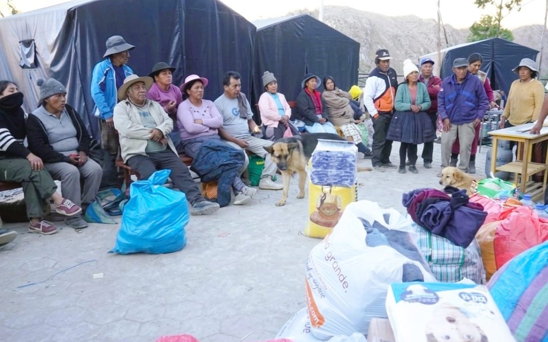 PROGRAMA PAIS CONTINÚA ARTICULANDO ACCIONES PARA ATENDER A FAMILIAS AFECTADAS POR SISMO EN JUNÍN