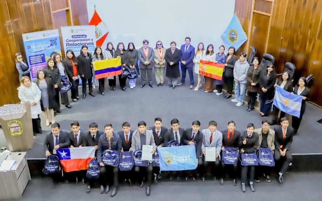DOCENTES Y ESTUDIANTES DE LA UNIVERSIDAD NACIONAL DE HUANCAVELICA REALIZARÁN INTERCAMBIO ACADÉMICO EN ESPAÑA, COLOMBIA Y ARGENTINA