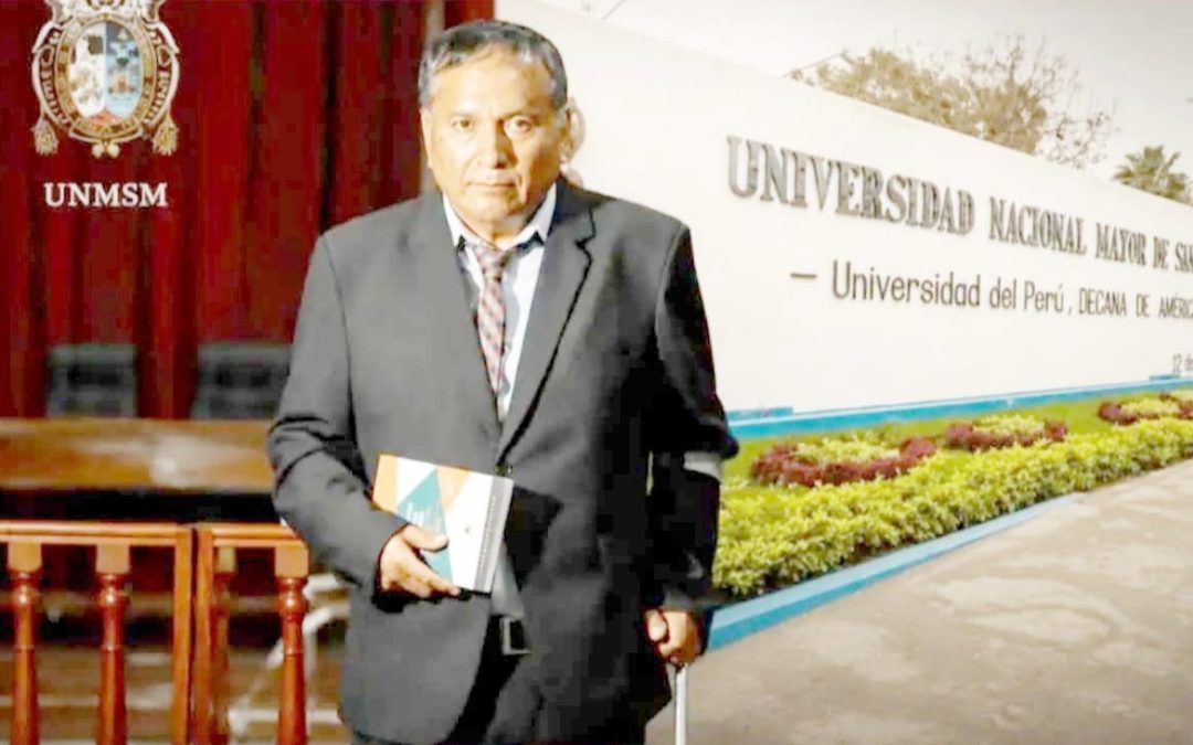 A LOS 62 AÑOS INGRESA A FACULTAD DE DERECHO EN LA UNIVERSIDAD NACIONAL MAYOR DE SAN MARCOS Y DEMUESTRA QUE «NUNCA ES TARDE» PARA CUMPLIR UN SUEÑO