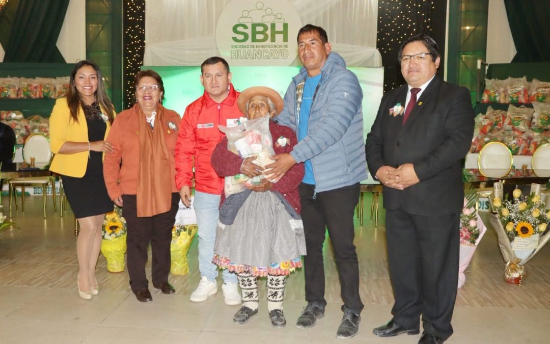 «NUTRIENDO CORAZONES PARA VIVIR MEJOR» CELEBRA SU PRIMER ANIVERSARIO DE SERVICIO SOLIDARIO, EN LA CIUDAD DE HUANCAYO