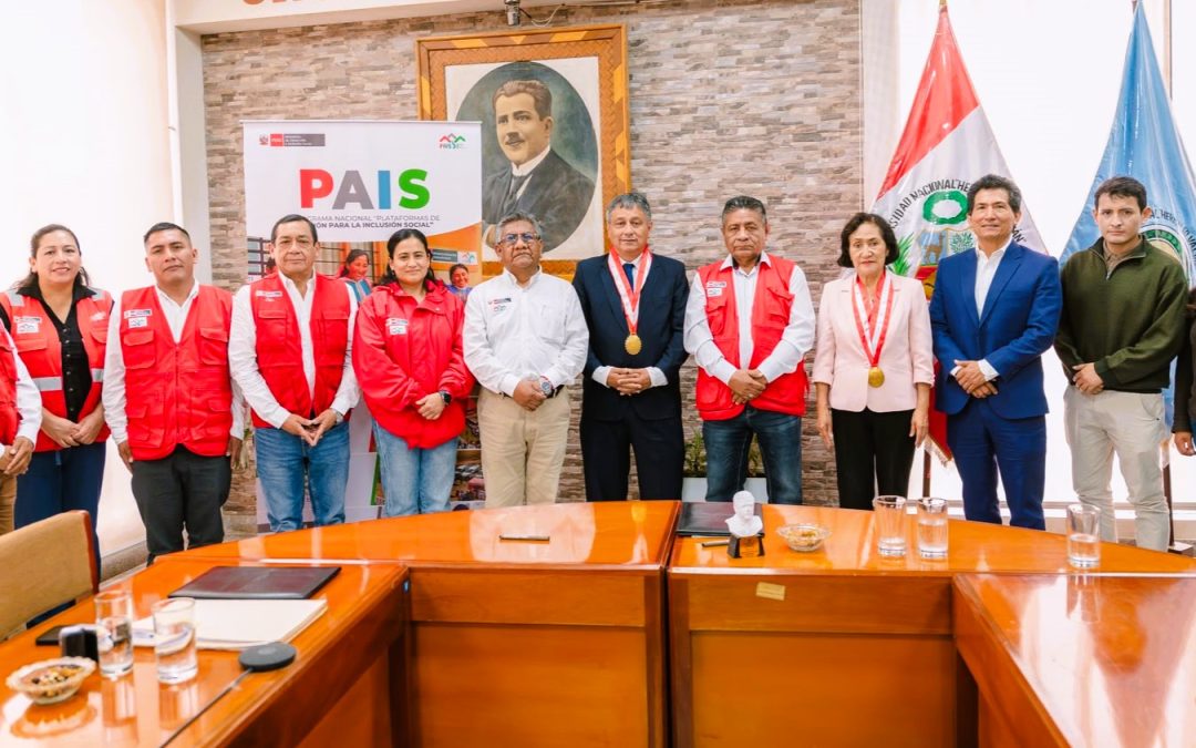 PROGRAMA PAIS y UNHEVAL LLEVARÁN EDUCACIÓN A MÁS DE 2,000 ESTUDIANTES DE ZONAS RURALES DE HUÁNUCO
