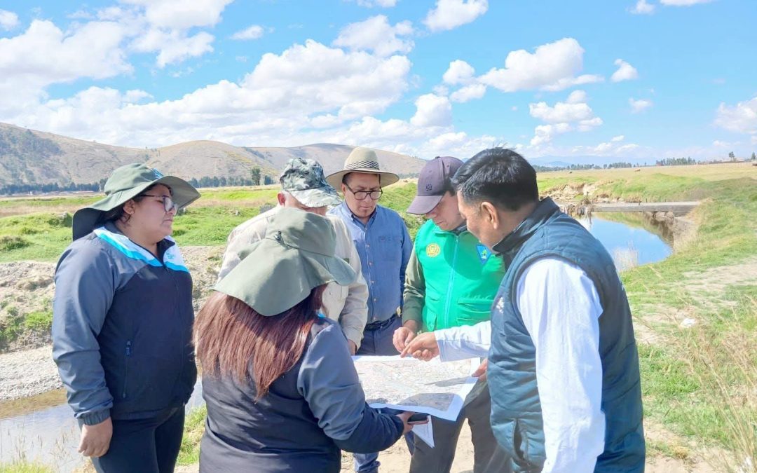 AUTORIDAD NACIONAL DEL AGUA REFORESTARÁ MÁS DE 40 MIL METROS CUADRADOS DE LA FAJA MARGINAL DEL RÍO YACUS