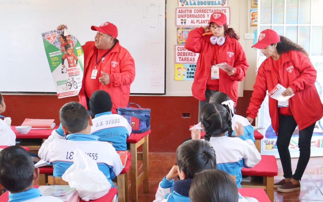 INICIAN INSCRIPCIONES GRATUITAS PARA LA VIII MARATÓN DE LOS ANDES JUNIOR «SAN JORGE»
