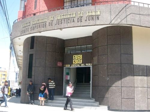 CORTE SUPERIOR DE JUSTICIA DE JUNÍN RECHAZA PROYECTO QUE MODIFICA LA LEY DE LA CARRERA JUDICIAL