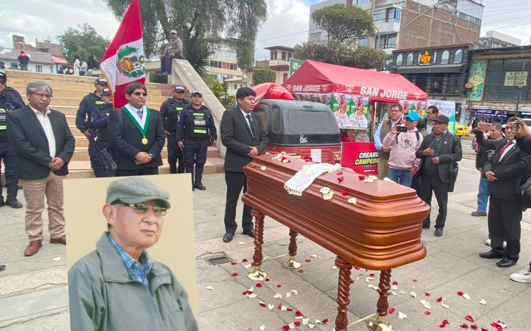 FALLECE VÍCTOR GUILLERMO JOO MUÑOZ, DESTACADO FOTÓGRAFO Y UNA PERSONALIDAD MERITORIA DE LA CULTURA DE JUNÍN