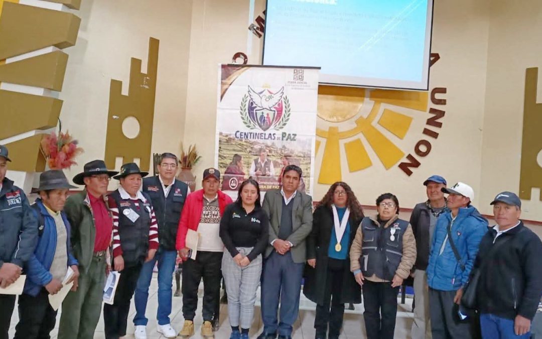 CORTE SUPERIOR DE JUSTICIA DE HUÁNUCO CAPACITA A JUECES DE PAZ DE DOS DE MAYO EN PREVENCIÓN DE VIOLENCIA FAMILIAR