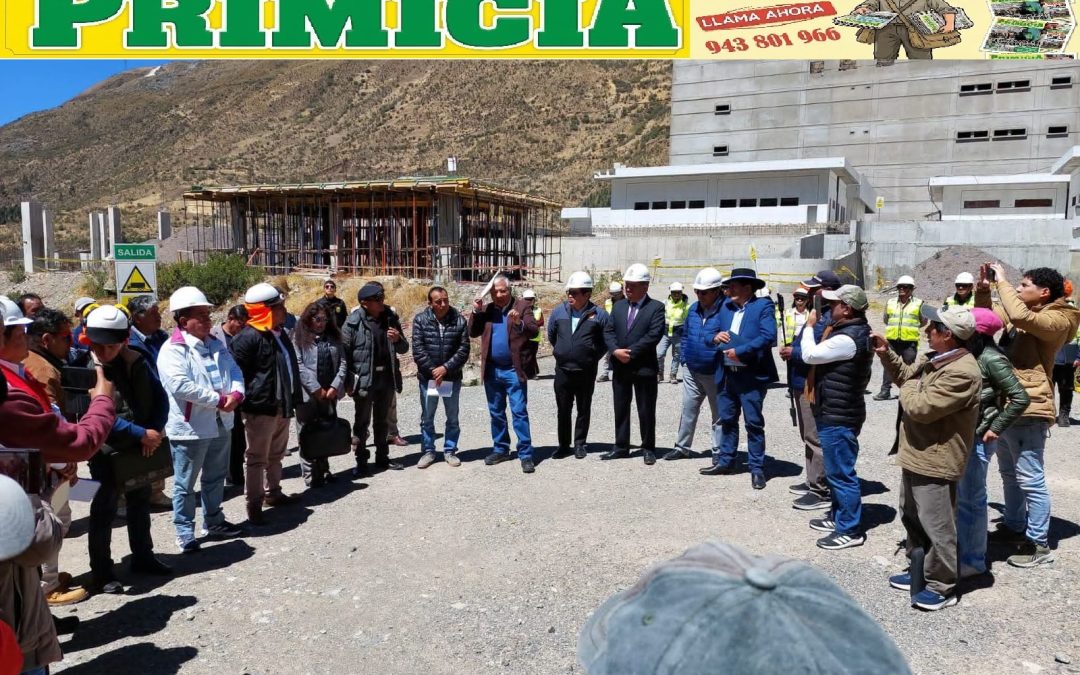AUTORIDADES DE HUANCAVELICA INSPECCIONAN NUEVO HOSPITAL REGIONAL