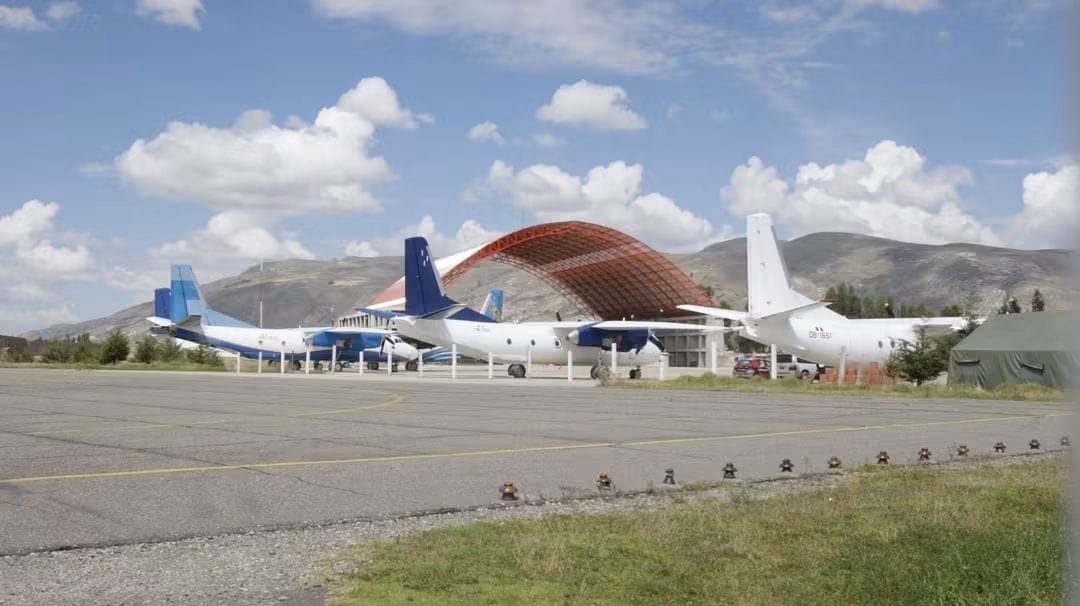 AEROPUERTO «FRANCISCO CARLÉ» DE JAUJA CRECE 479% EN PASAJEROS Y 338% EN NÚMERO DE VUELOS