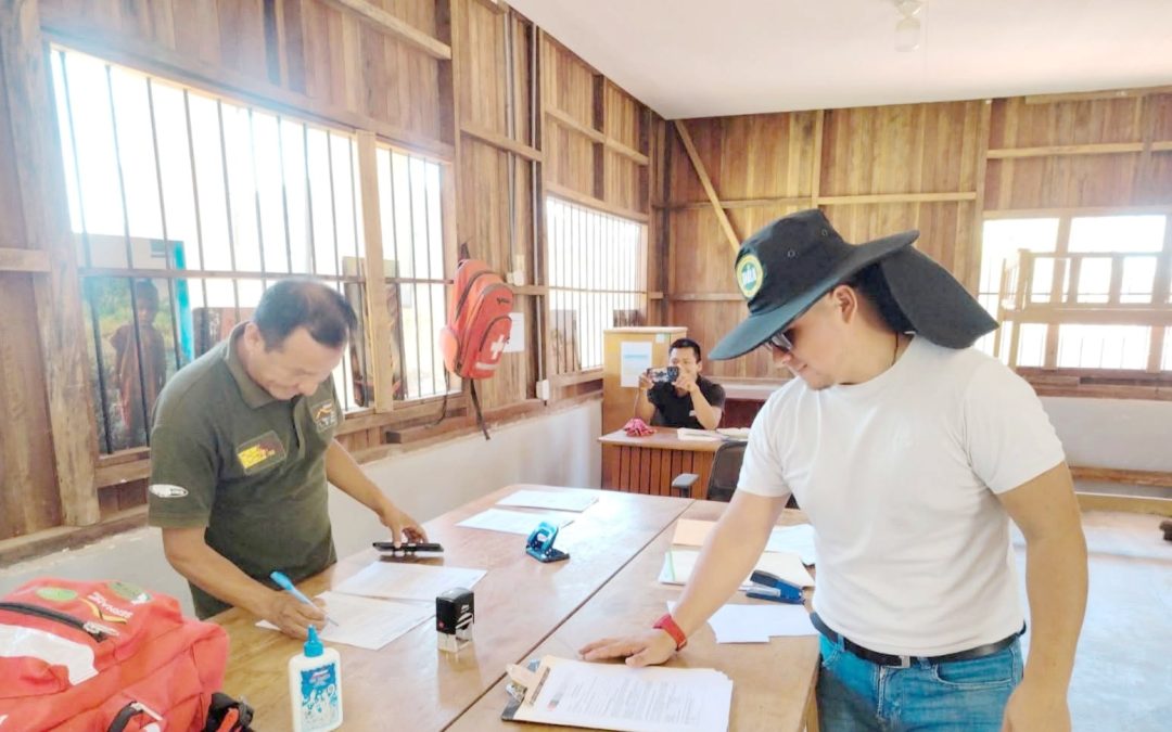 AGROPASCO | GEORREFERENCIACIÓN DE COMUNIDADES NATIVAS FORTALECE ACCCIONES DE COORDINACIÓN INTER INSTITUCIONAL