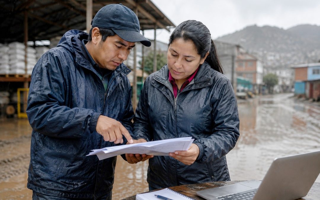 CINCO PASOS QUE LOS EMPRENDEDORES DEBEN APLICAR PARA NO DETENER SUS NEGOCIOS FRENTE A LAS LLUVIAS DEL FENÓMENO DEL NIÑO