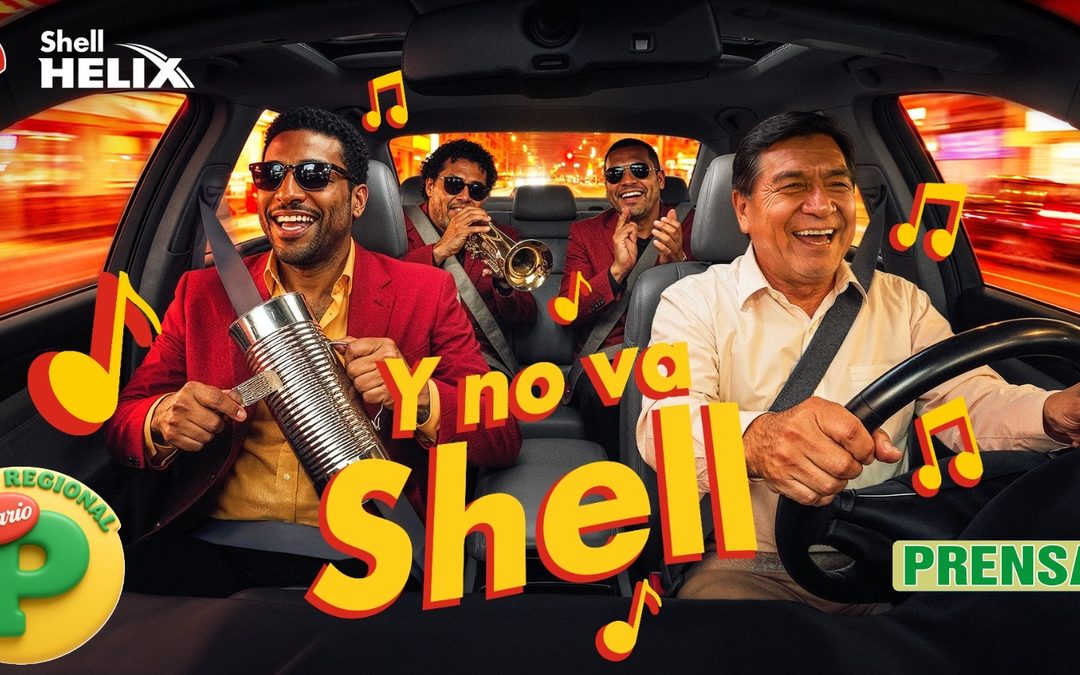 “Y no va Shell”: la campaña que convierte una frase popular en una canción para los taxistas del Perú