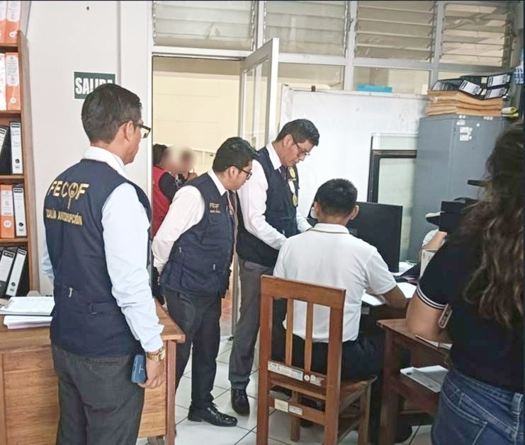 MINISTERIO PÚBLICO REALIZÓ OPERATIVO PREVENTIVO EN LA MUNICIPALIDAD PROVINCIAL DE CHANCHAMAYO