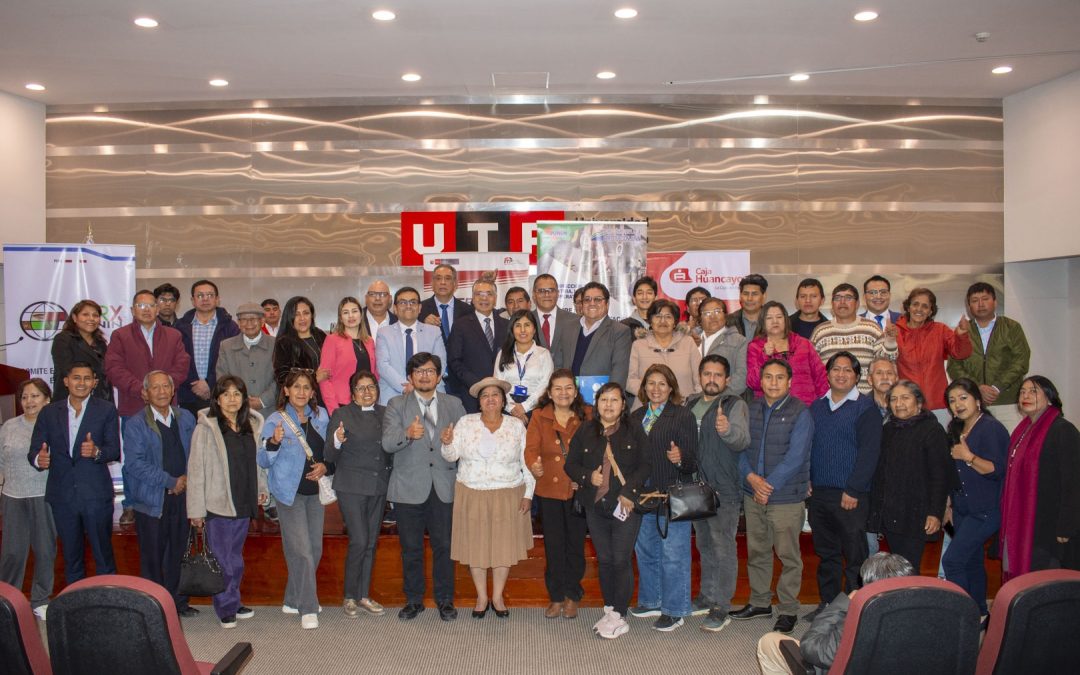 UTP HUANCAYO FUE SEDE DE LA II MESA DE CONCERTACIÓN EMPRESARIAL