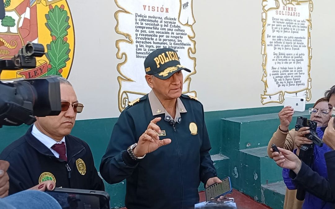 Policía revela detalles de la investigación que permitió intervenir a adolescente implicado en el caso Milán