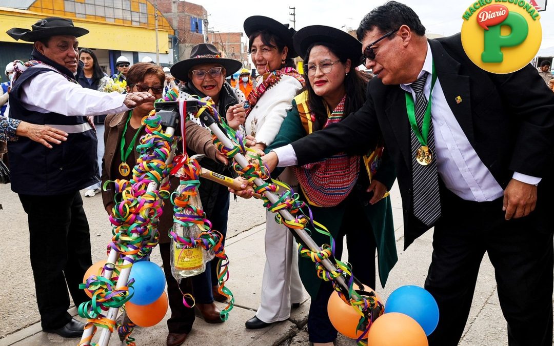 GRJ inicia recapeo de la avenida Ferrocarril