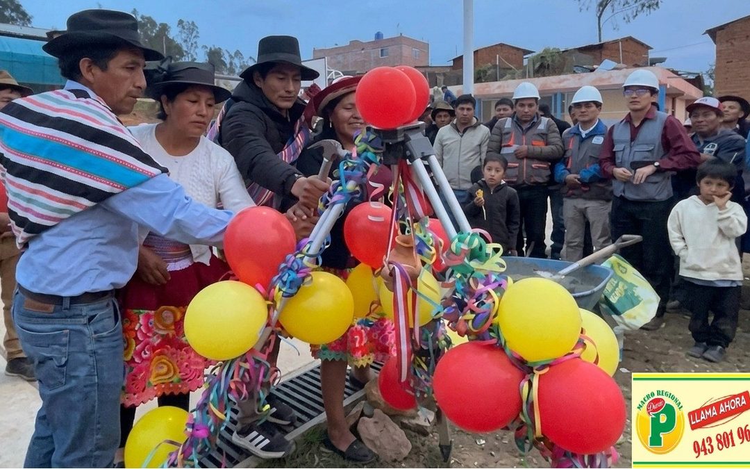 INICIAN PROYECTO EN BUENOS AIRES CON LA PUESTA DE LA PRIMERA PIEDRA EN EL DISTRITO DE PICHOS