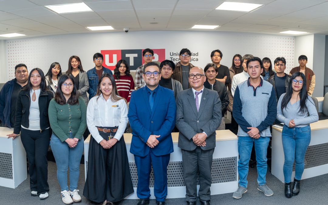 UTP reunió a representantes del sector productivo de Junín para analizar los retos y oportunidades de la región