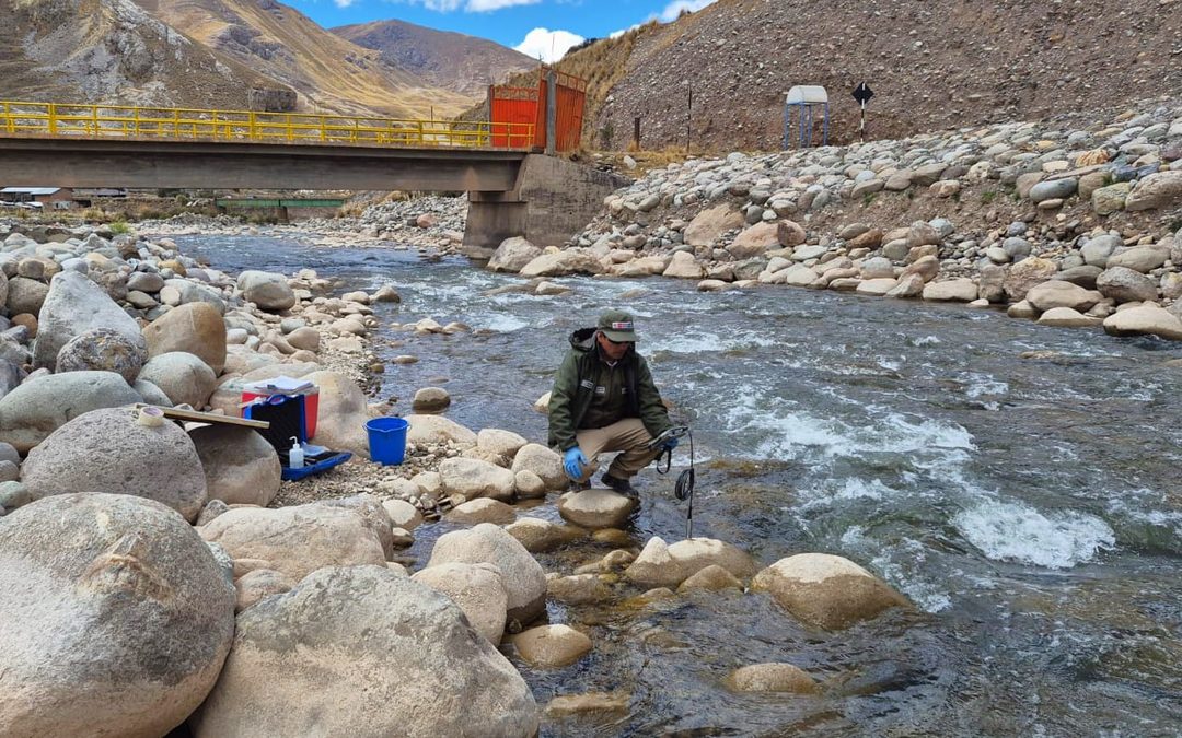 ANA monitorea la calidad del agua en 195 puntos de la cuenca Mantaro