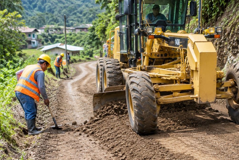 LA MUNICIPALIDAD DE CHANCHAMAYO BUSCA FACILITAR EL TRÁNSITO