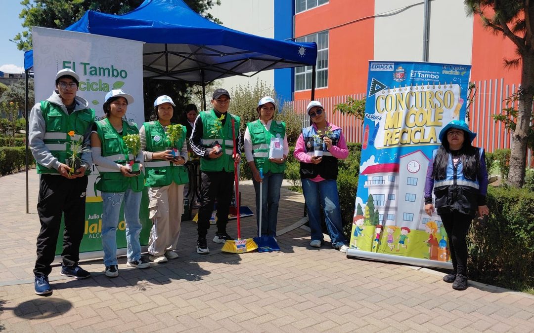 MDT PROMUEVE LA CULTURA DEL RECICLAJE CON CAMPAÑAS DE ECOTRUEQUE EN DISTINTOS SECTORES DEL DISTRITO