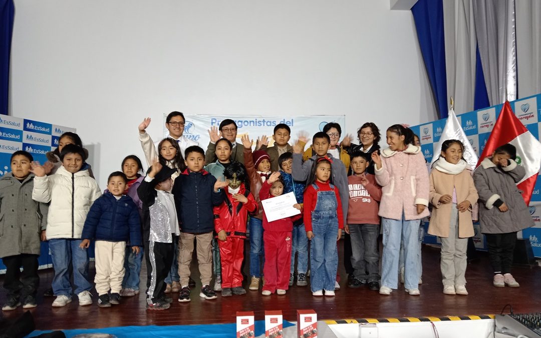 MÁS DE 30 NIÑOS Y ADOLESCENTES CONCLUYEN CON ÉXITO PROGRAMA DE FORTALECIMIENTO EMOCIONAL DE ESSALUD HUANCAVELICA