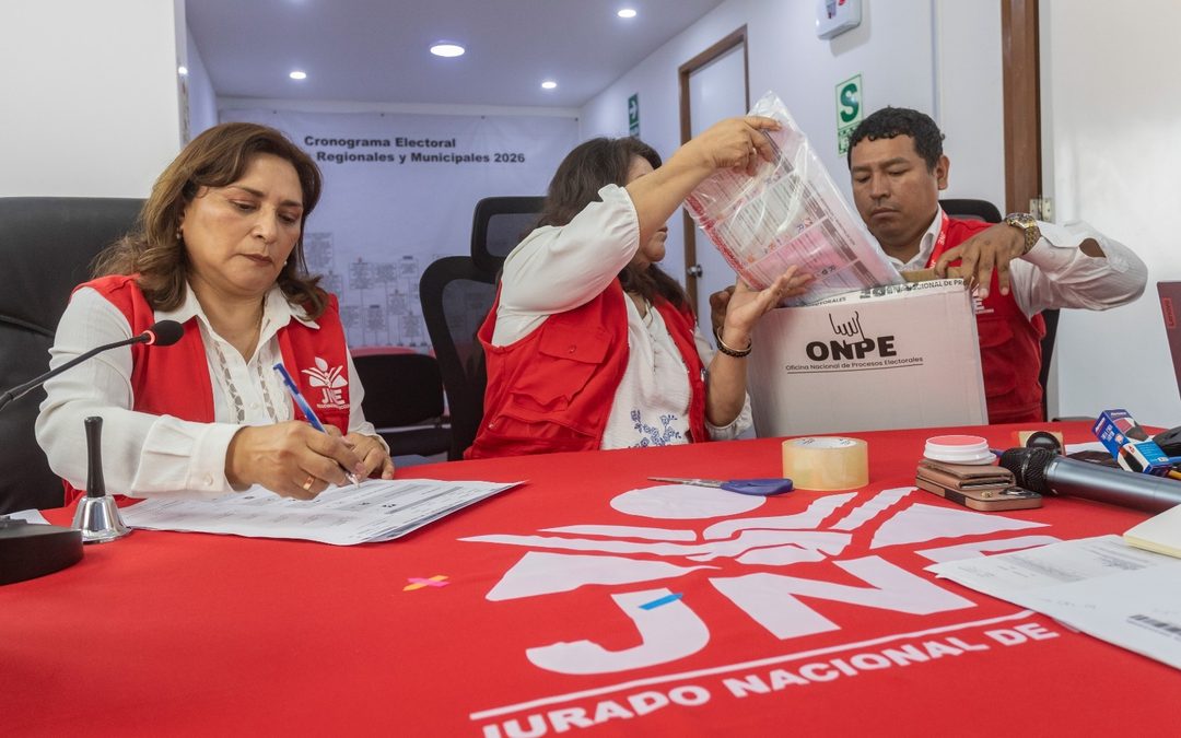 JURADOS ELECTORALES ESPECIALES VIENEN RESOLVIENDO ACTAS OBSERVADAS DE LAS ERM 2026
