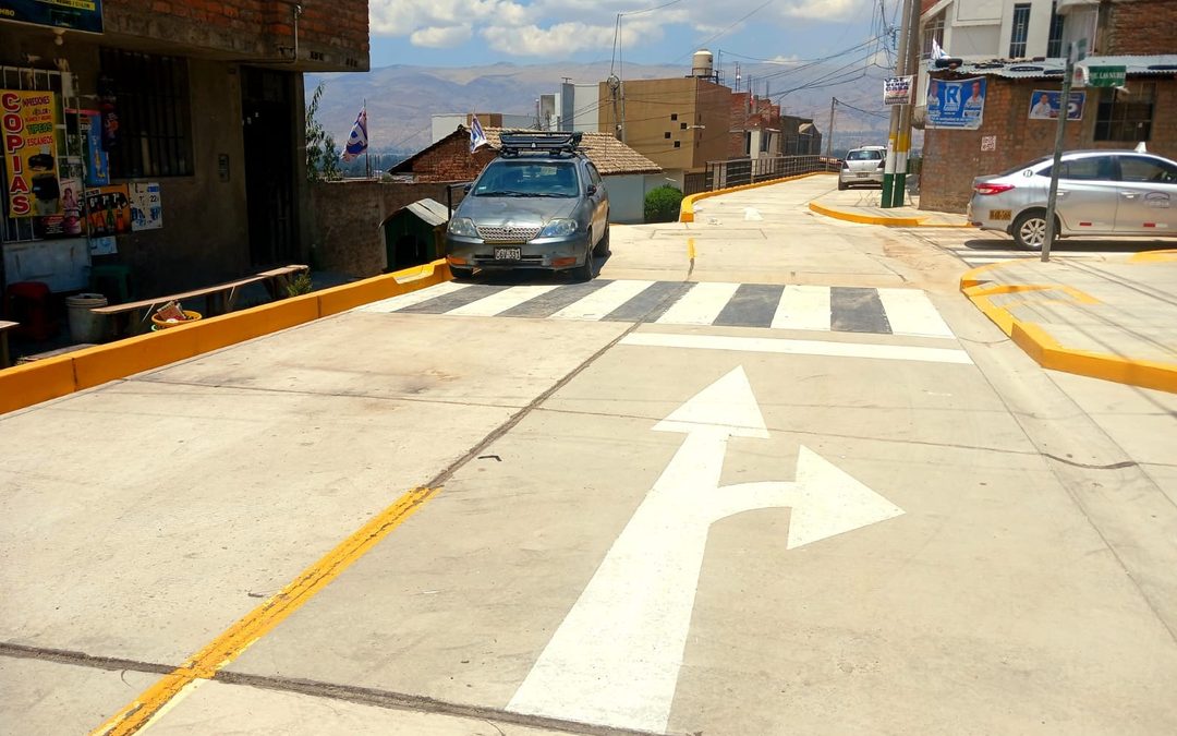 TRAS 40 AÑOS DE ESPERA, FAMILIAS DE TUCUMACHAY – EL TAMBO YA CUENTAN CON UNA CALLE MODERNA