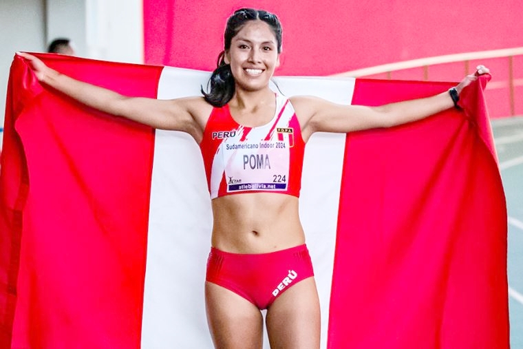 EN CAMPEONATO DE ATLETISMO U23 EN SANTA FE