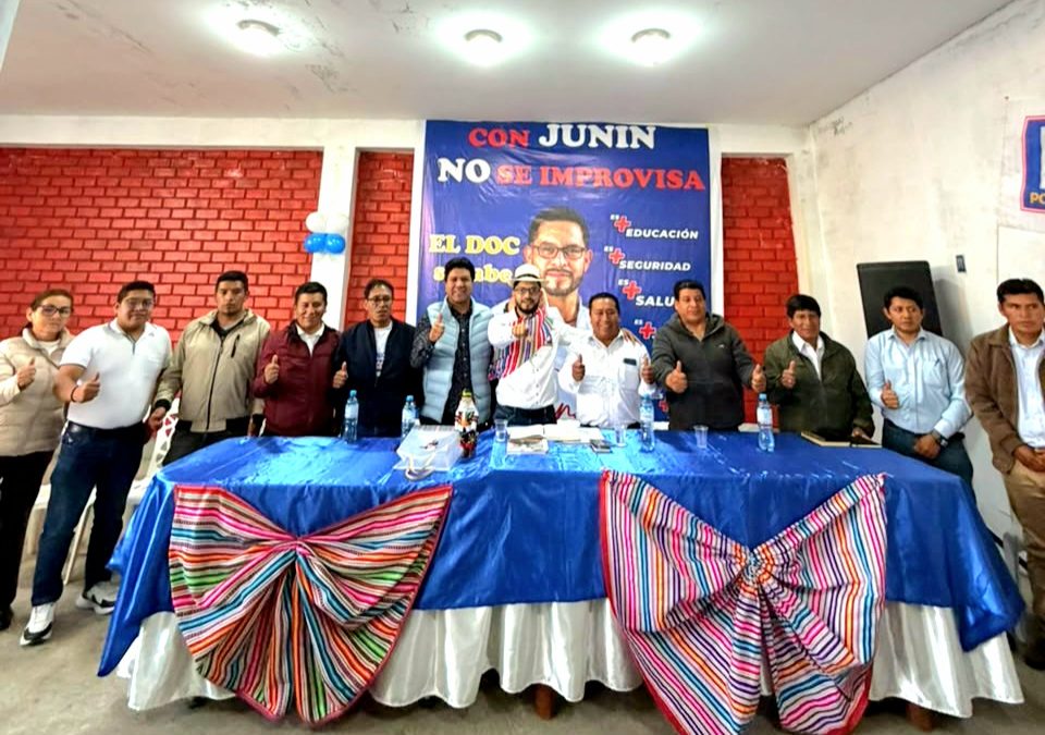 EN REUNIÓN SEÑALA LAS OBRAS QUE TIENE PLANEADO EJECUTAR