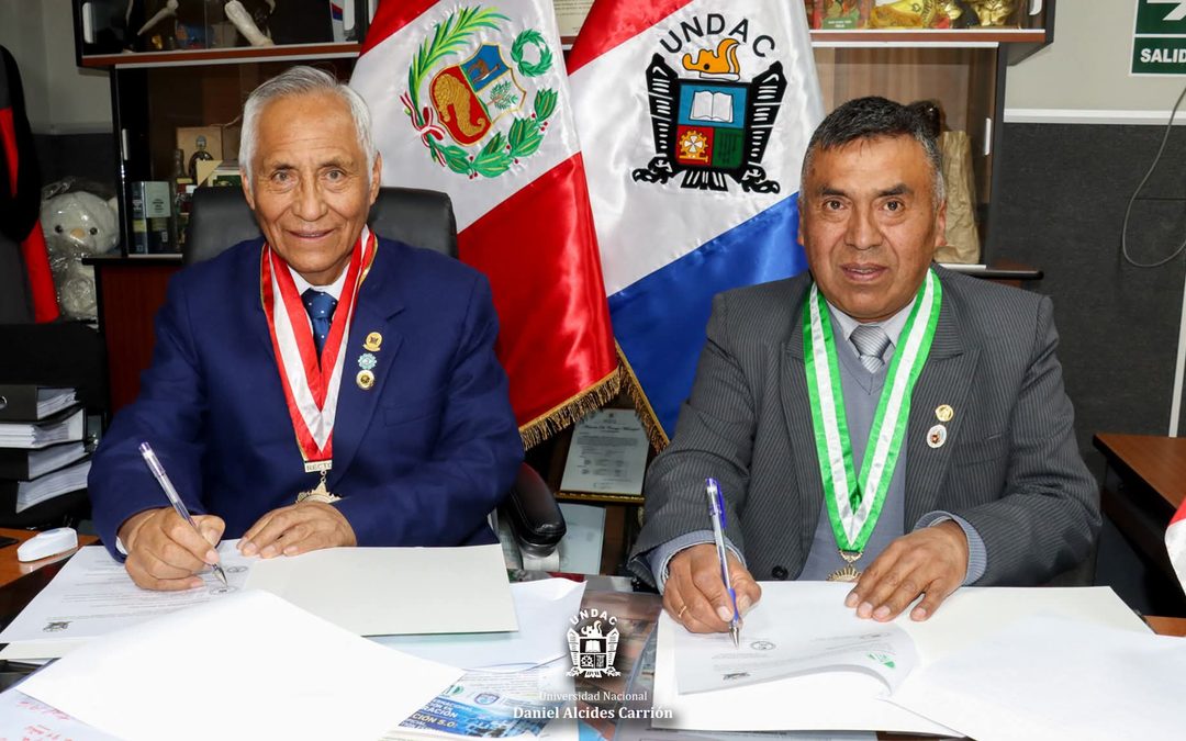 𝐔𝐧𝐝𝐚𝐜 𝐲 𝐞𝐥 𝐂𝐨𝐫𝐥𝐚𝐝 𝐏𝐚𝐬𝐜𝐨 𝐬𝐮𝐬𝐜𝐫𝐢𝐛𝐞𝐧 𝐜𝐨𝐧𝐯𝐞𝐧𝐢𝐨 𝐩𝐚𝐫𝐚 𝐟𝐨𝐫𝐭𝐚𝐥𝐞𝐜𝐞𝐫 𝐥𝐚 𝐟𝐨𝐫𝐦𝐚𝐜𝐢ò𝐧 𝐩𝐫𝐨𝐟𝐞𝐬𝐢𝐨𝐧𝐚𝐥