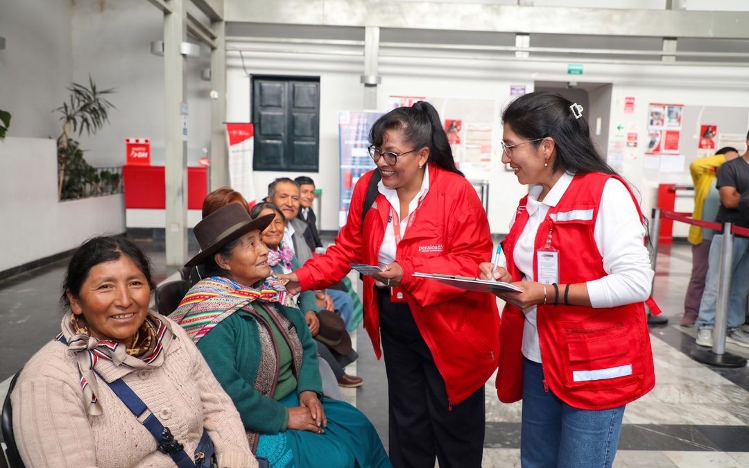 Pensión 65 conmemora su 15 aniversario fortaleciendo servicios y acciones a favor de más de 824 000 adultos mayores