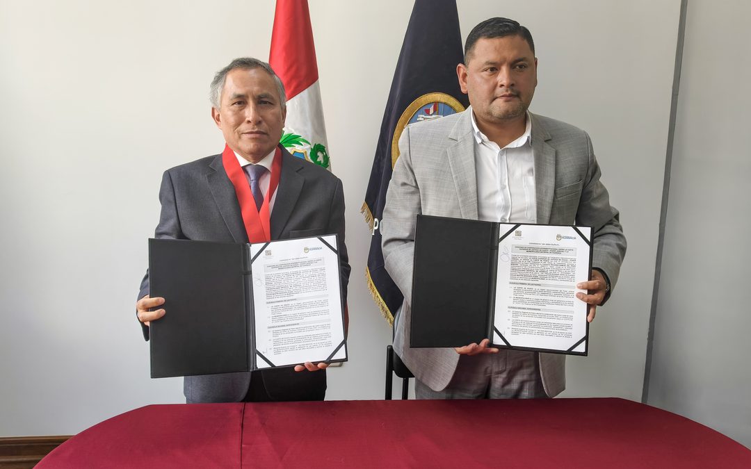 CORTE DE PASCO Y MUNICIPALIDAD PROVINCIAL AVANZAN CON FORMALIZACIÓN DE TERRENO EN EL DISTRITO DE CHAUPIMARCA