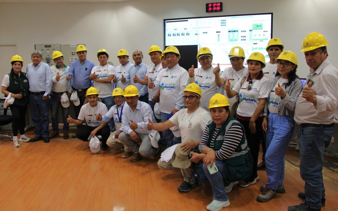 Huancavelica: ANA muestra cómo el agua del Mantaro se transforma en electricidad