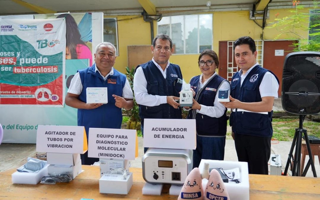 EQUIPOS FACILITAN TAMIZAJE EN LA AMAZONÍA