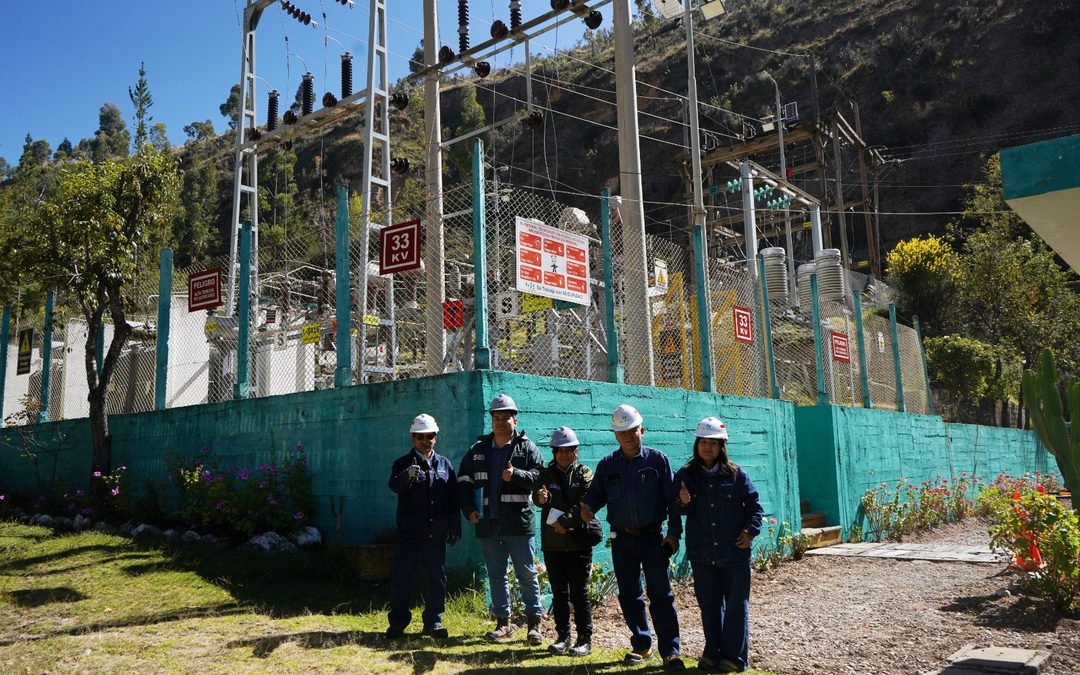 ELECTROCENTRO OBTIENE CERTIFICADO AZUL DE LA AUTORIDAD NACIONAL DEL AGUA POR SU COMPROMISO CON EL USO EFICIENTE DEL RECURSO HÍDRICO