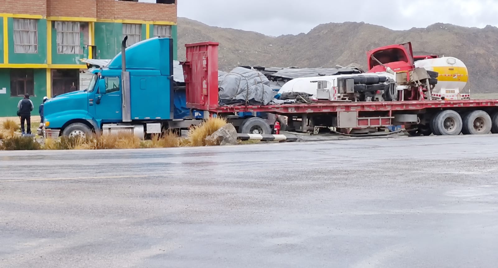 EN EL TRAMO CERRO DE PASCO – HUÁNUCO