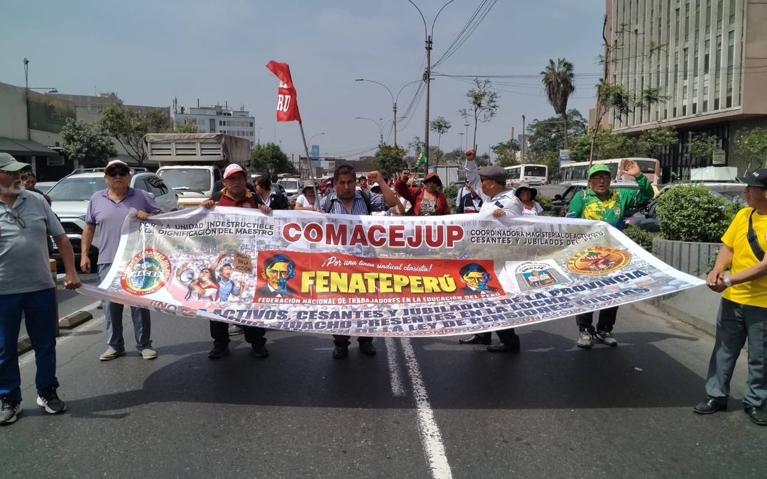PARO DEL 27 EN RESPALDO AL MACEP