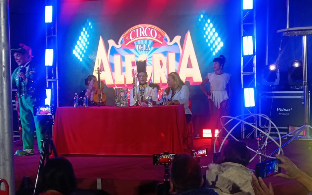 ¡HUANCAYO VIBRA CON JULICIRCO 2026! PITILLO Y DONI DONNITO CONQUISTAN AL PÚBLICO CON UN ESPECTÁCULO LLENO DE RISAS, MAGIA Y EMOCIÓN