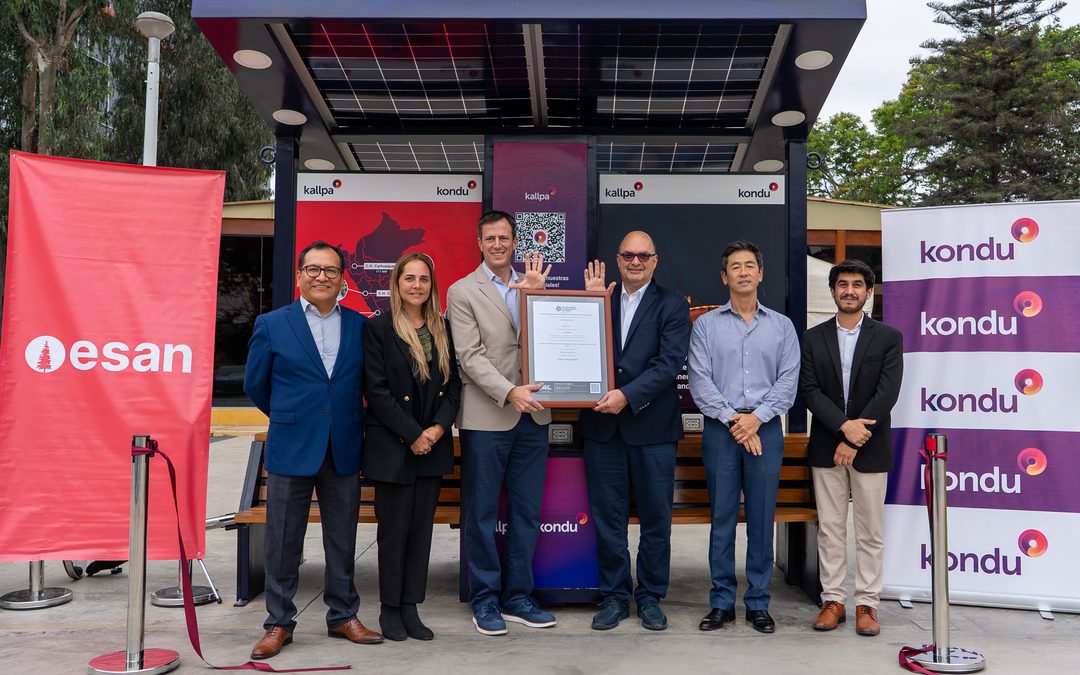 ESAN fortalece su estrategia de sostenibilidad con energía renovable y nueva infraestructura solar junto a Kondu