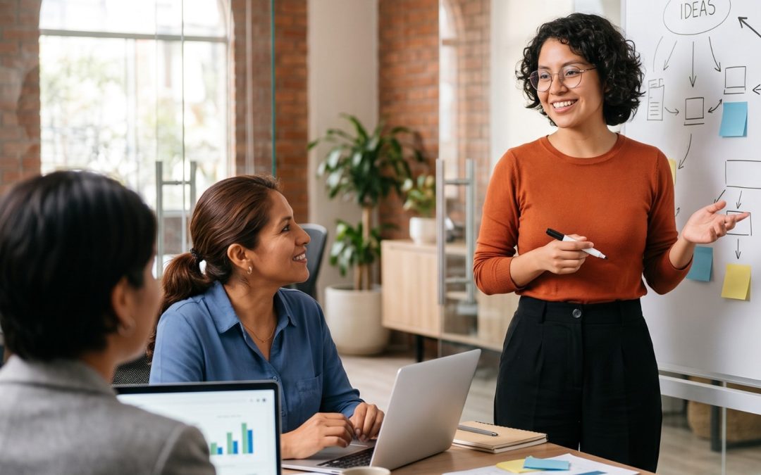 CÓMO CONSTRUIR UNA CULTURA DONDE LOS EQUIPOS SE ATREVAN A PROPONER IDEAS
