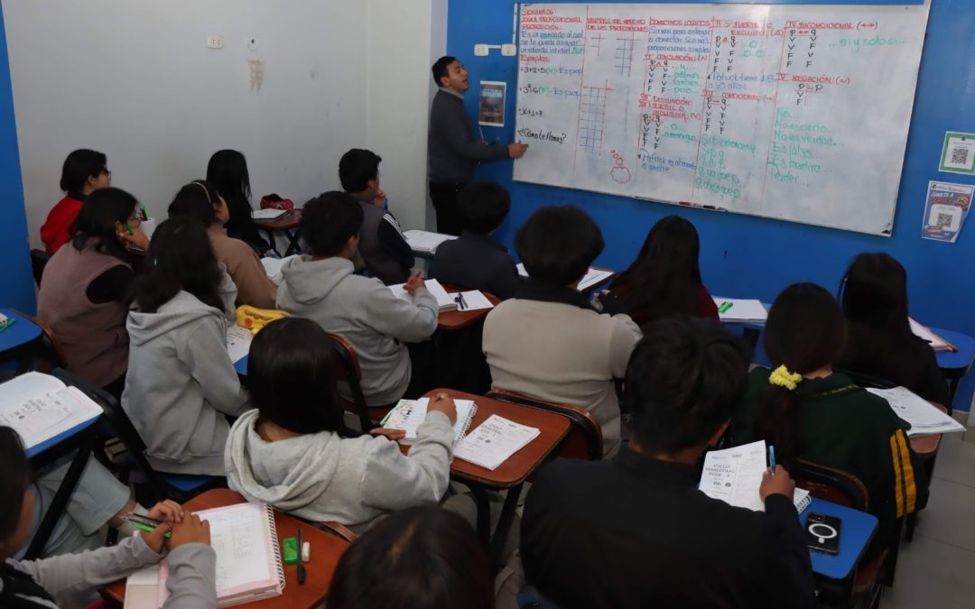 ACADEMIA MUNICIPAL DE CHILCA REGISTRA MÁS DE 1380 INGRESOS UNIVERSITARIOS